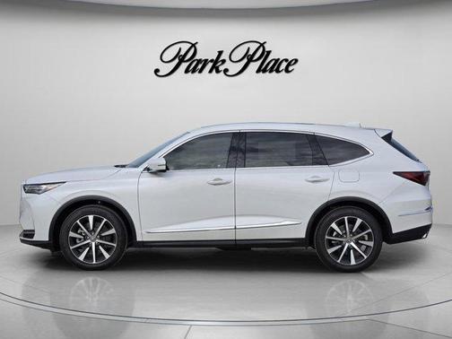 Platinum White Pearl 2026 Acura MDX Technology Package