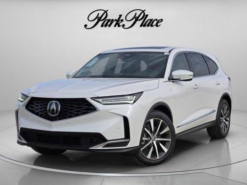 Platinum White Pearl 2026 Acura MDX Technology Package