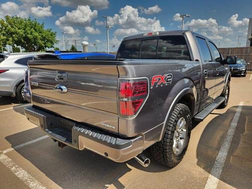 2013 Ford F-150 FX2