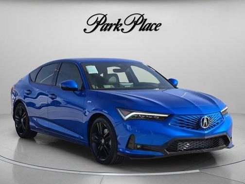 Apex Blue Pearl 2026 Acura Integra A-Spec Technology