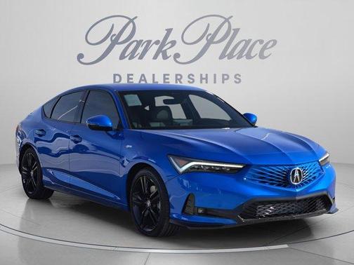 Apex Blue Pearl 2026 Acura Integra A-Spec Technology