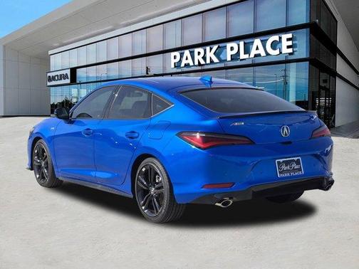 Apex Blue Pearl 2026 Acura Integra A-Spec Technology