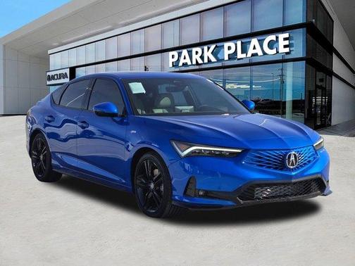 Apex Blue Pearl 2026 Acura Integra A-Spec Technology