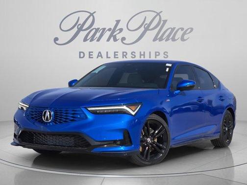 Apex Blue Pearl 2026 Acura Integra A-Spec Technology