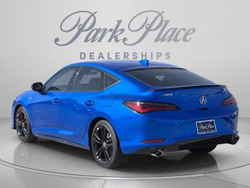 Apex Blue Pearl 2026 Acura Integra A-Spec Technology