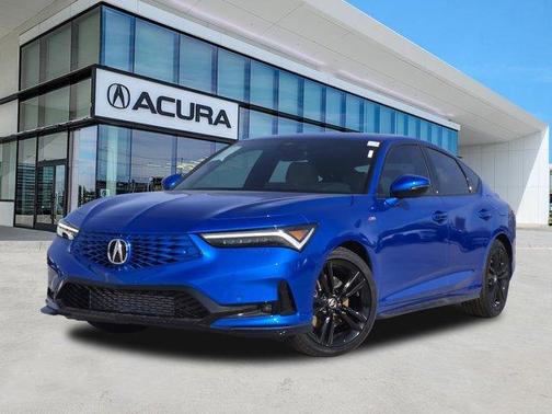 Apex Blue Pearl 2026 Acura Integra A-Spec Technology