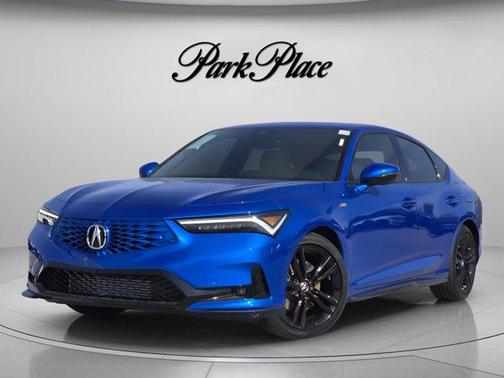 Apex Blue Pearl 2026 Acura Integra A-Spec Technology