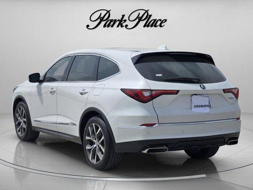 Platinum White Pearl 2023 Acura MDX Technology