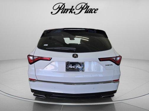 Platinum White Pearl 2023 Acura MDX Technology