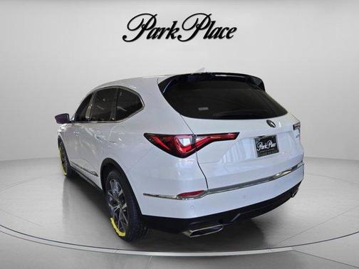 Platinum White Pearl 2023 Acura MDX Technology