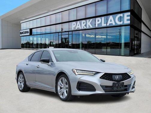 2021 Acura TLX Technology