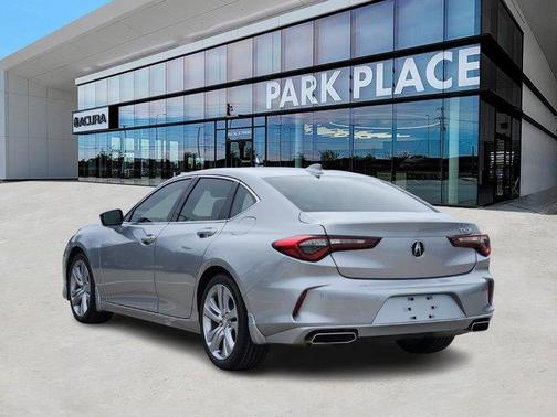 2021 Acura TLX Technology