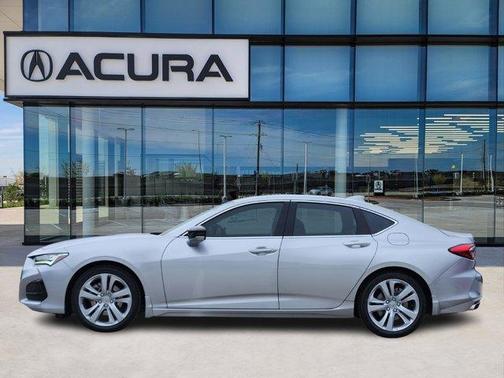 2021 Acura TLX Technology