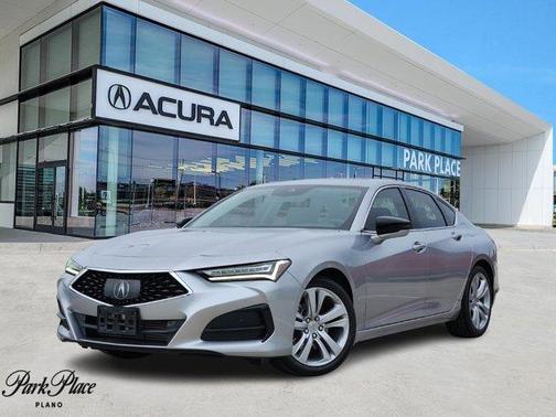 2021 Acura TLX Technology