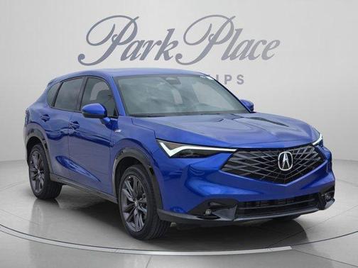 Adriatic Blue 2025 Acura ADX A-Spec