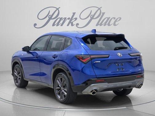 Adriatic Blue 2025 Acura ADX A-Spec