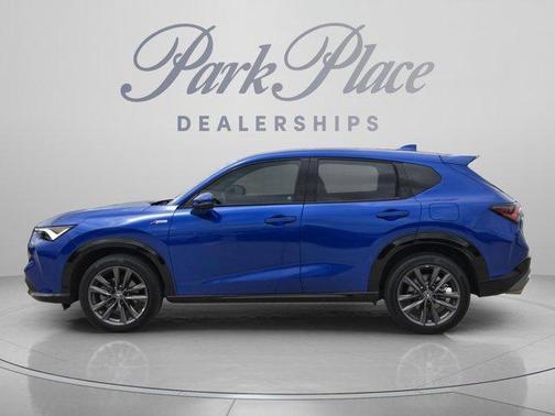 Adriatic Blue 2025 Acura ADX A-Spec