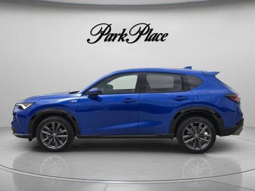 Adriatic Blue 2025 Acura ADX A-Spec