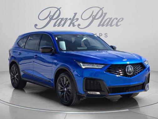 Apex Blue Pearl 2026 Acura MDX A-Spec
