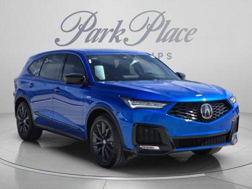 Apex Blue Pearl 2026 Acura MDX A-Spec