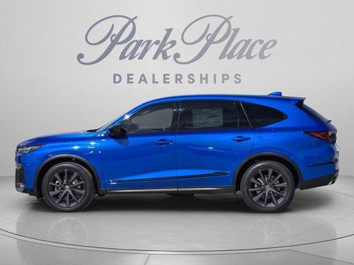Apex Blue Pearl 2026 Acura MDX A-Spec