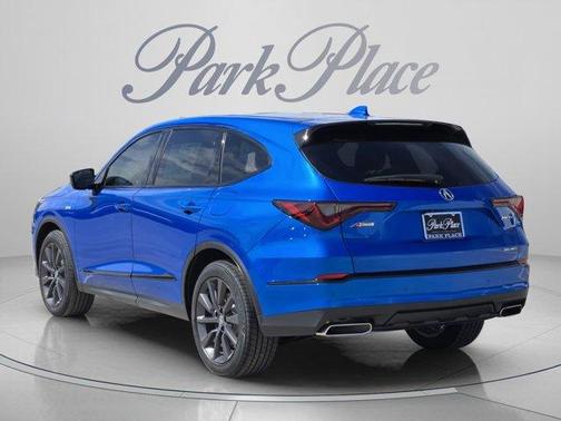 Apex Blue Pearl 2026 Acura MDX A-Spec