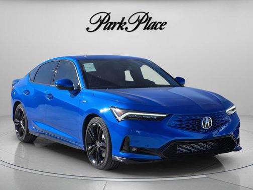 Apex Blue Pearl 2026 Acura Integra A-Spec Technology