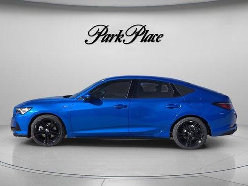 Apex Blue Pearl 2026 Acura Integra A-Spec Technology