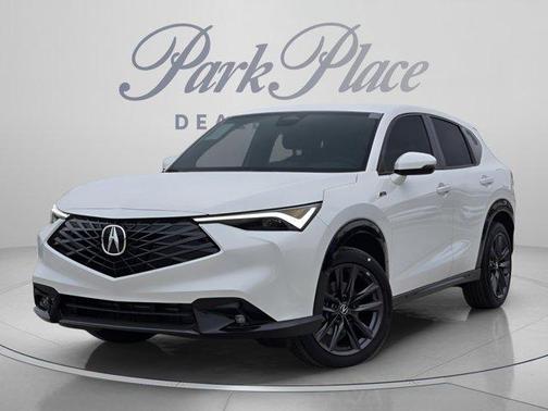 Platinum White Pearl 2026 Acura ADX A-Spec