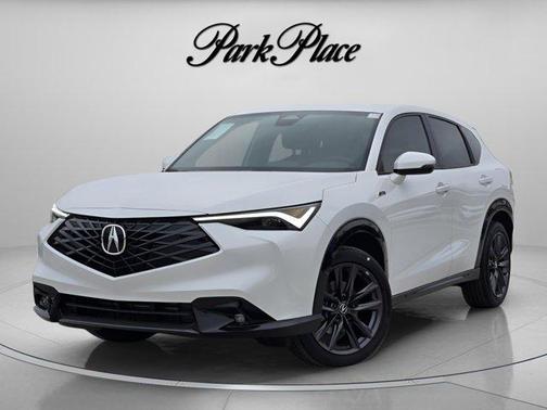 Platinum White Pearl 2026 Acura ADX A-Spec