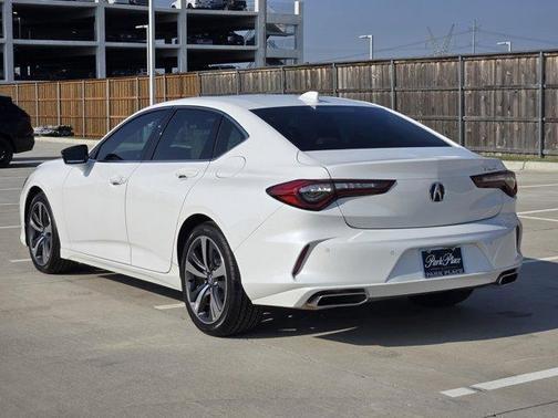 2025 Acura TLX Technology