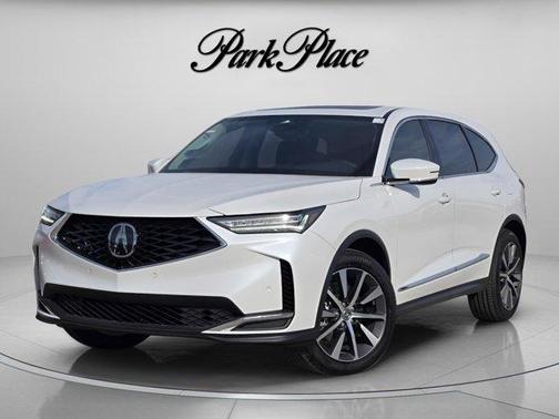 Platinum White Pearl 2026 Acura MDX Technology Package