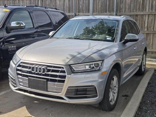 Florett Silver Metallic 2020 Audi Q5 45 Premium
