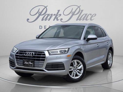 Florett Silver Metallic 2020 Audi Q5 45 Premium