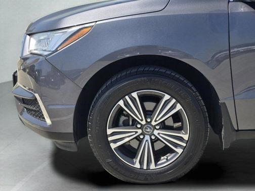 Modern Steel Metallic 2017 Acura MDX 3.5L