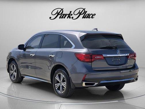 Modern Steel Metallic 2017 Acura MDX 3.5L