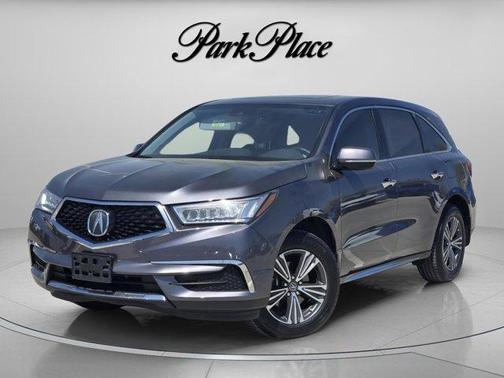 Modern Steel Metallic 2017 Acura MDX 3.5L