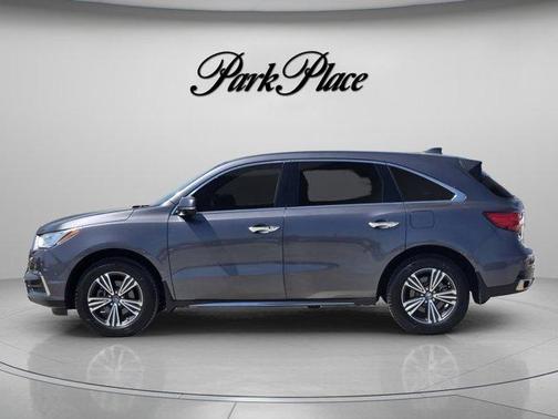 Modern Steel Metallic 2017 Acura MDX 3.5L