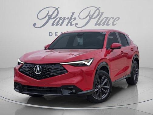 Milano Red 2025 Acura ADX A-Spec