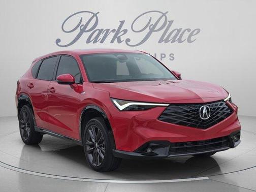 Milano Red 2025 Acura ADX A-Spec