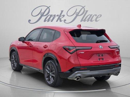 Milano Red 2025 Acura ADX A-Spec