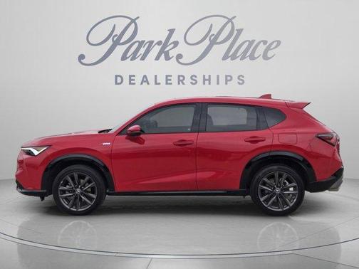 Milano Red 2025 Acura ADX A-Spec