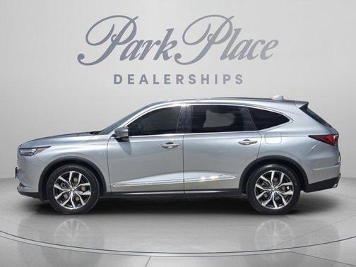 Lunar Silver Metallic 2024 Acura MDX Technology