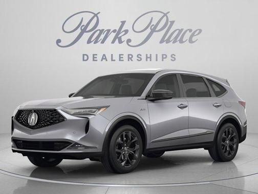 Lunar Silver Metallic 2024 Acura MDX Technology