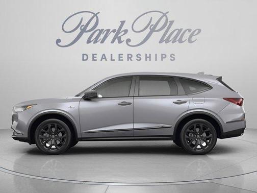 Lunar Silver Metallic 2024 Acura MDX Technology