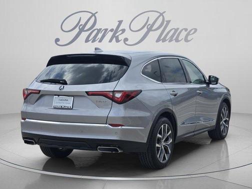 Lunar Silver Metallic 2024 Acura MDX Technology