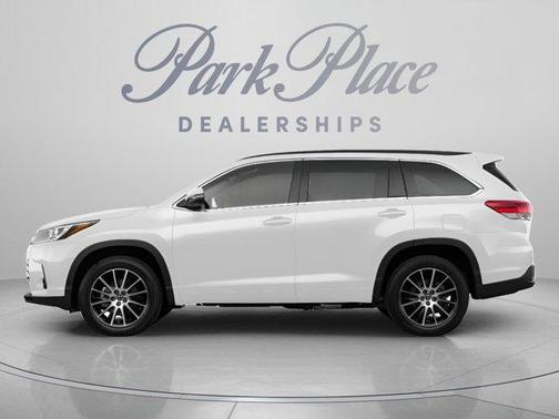 Blizzard Pearl 2018 Toyota Highlander LE