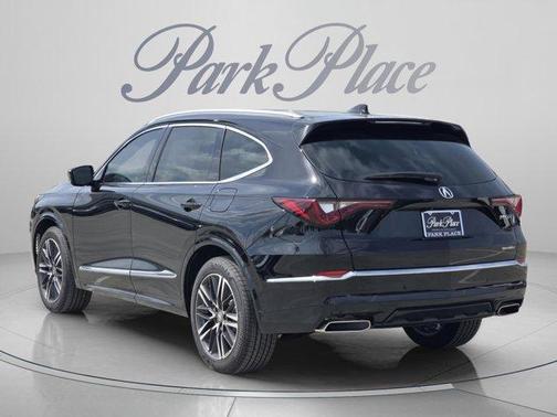 Majestic Black Pearl 2026 Acura MDX Advance Package