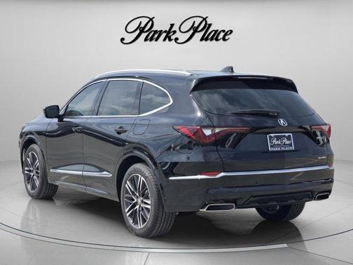 Majestic Black Pearl 2026 Acura MDX Advance Package