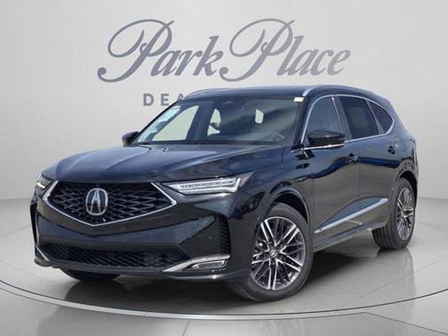 Majestic Black Pearl 2026 Acura MDX Advance Package